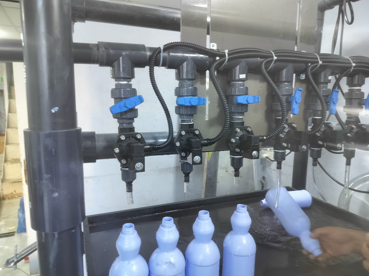 Chlorine Filling Machine