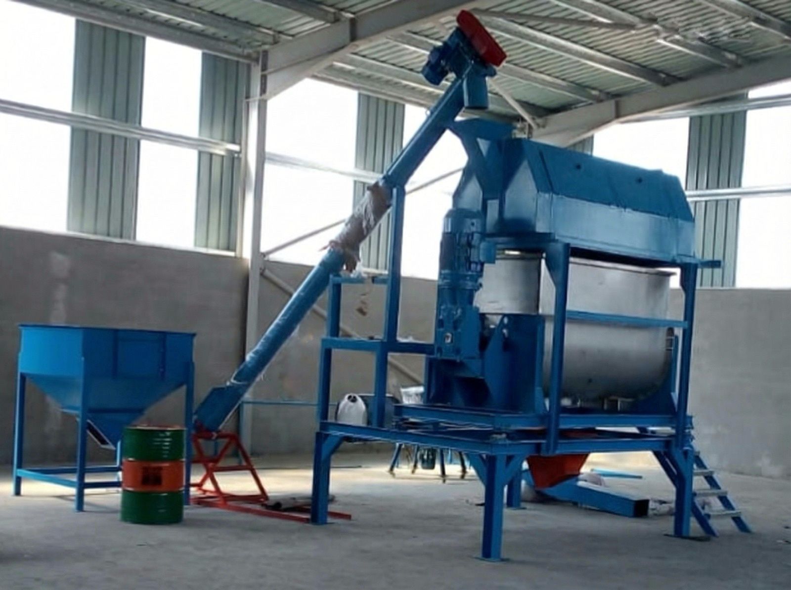 Powder Ribbon Blender