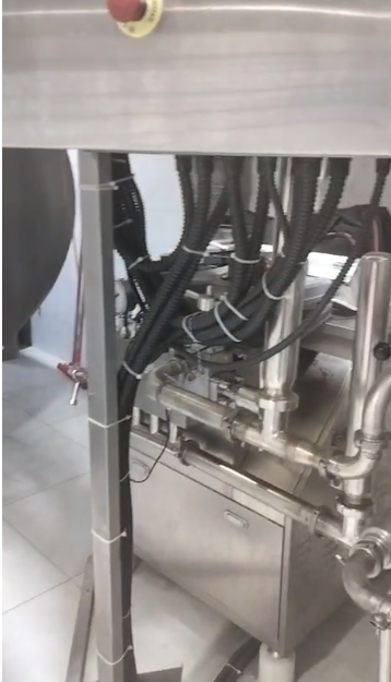 Yogurt Filling Machine